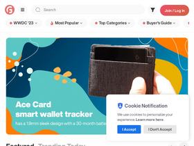 'thegadgetflow.com' screenshot