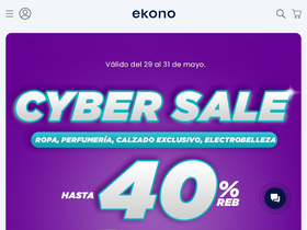 'tiendasekono.com' screenshot