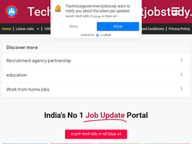 technicalgovernmentjobstudy.com