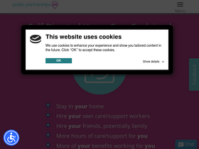 'publicpartnerships.com' screenshot