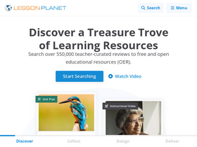 'lessonplanet.com' screenshot