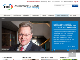 'concrete.org' screenshot