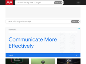 FIFA 16 Ultimate Team Web App – FIFPlay