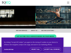 'iqeq.com' screenshot