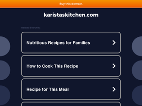 karistaskitchen.com