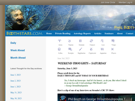 'boothstars.com' screenshot