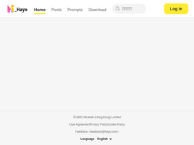 'hayo.com' screenshot