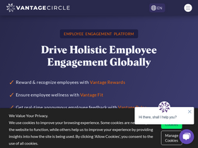 'vantagecircle.com' screenshot