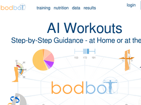 'bodbot.com' screenshot