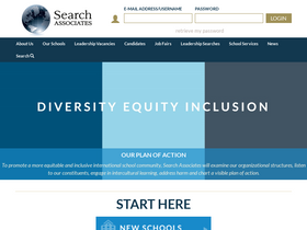 'searchassociates.com' screenshot