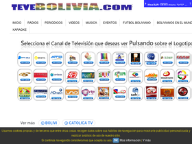 tevebolivia.com
