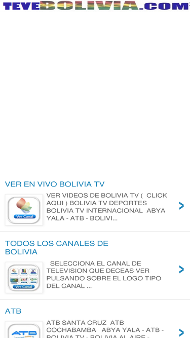 tevebolivia.com