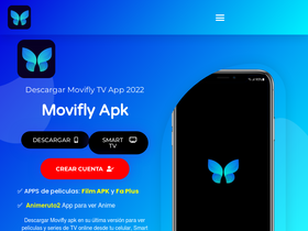 'moviflyapk.com' screenshot