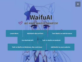 'waifuai.com' screenshot