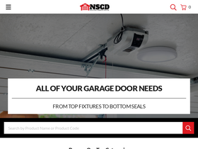 'northshorecommercialdoor.com' screenshot