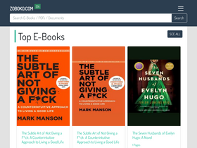 'zoboko.com' screenshot