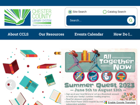 'ccls.org' screenshot