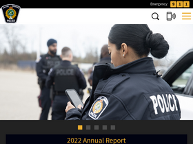 'haltonpolice.ca' screenshot