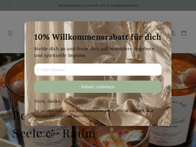 naturesoulexplorer.de homepage screenshot