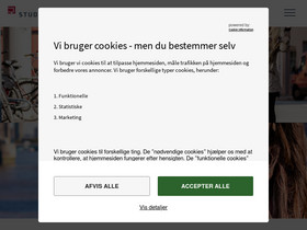 'studieskolen.dk' screenshot