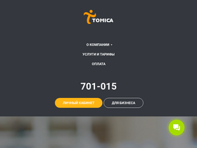 'tomica.ru' screenshot