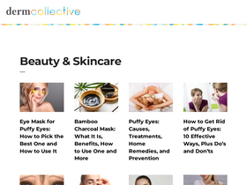 'dermcollective.com' screenshot