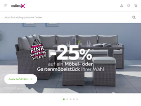 'moemax.ch' screenshot