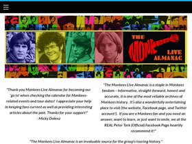 monkeeslivealmanac.com