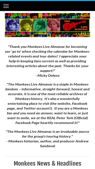 monkeeslivealmanac.com