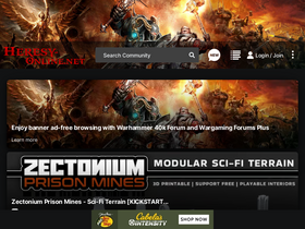 'heresy-online.net' screenshot
