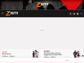 'zhiphopcleveland.com' screenshot