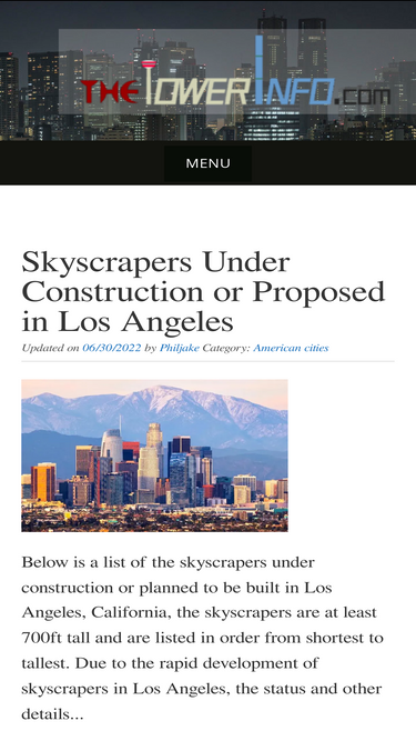 thetowerinfo.com