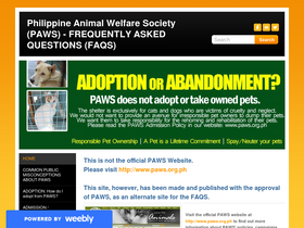 pawsphilippines.weebly.com