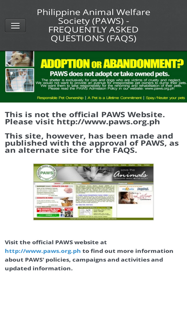 pawsphilippines.weebly.com