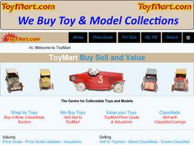 'toymart.com' screenshot