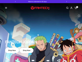 fantechjordan.com homepage screenshot
