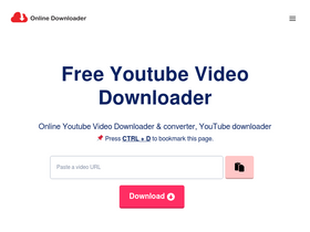 'onlinedownloader.net' screenshot