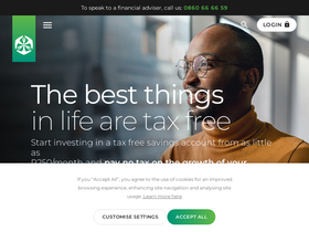 'oldmutual.co.za' screenshot
