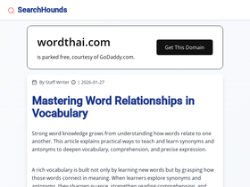 wordthai.com