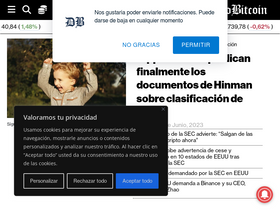 'diariobitcoin.com' screenshot