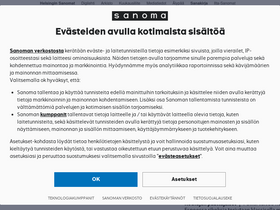 'sanakirja.org' screenshot
