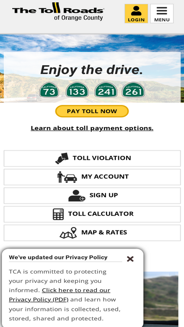 thetollroads.com