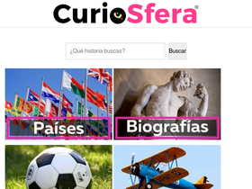 'curiosfera-historia.com' screenshot