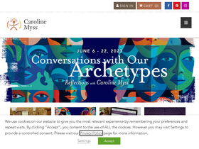 'myss.com' screenshot