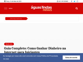 aguaslindasnews.com.br