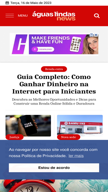 aguaslindasnews.com.br