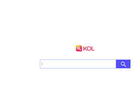 'kol.com' screenshot