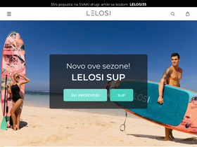 'lelosi.hr' screenshot