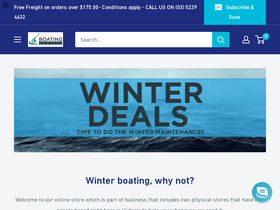 'boatingcentral.com.au' screenshot