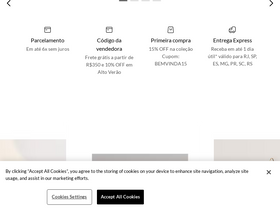 'mariafilo.com.br' screenshot